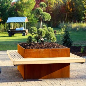 bordure acier corten amazon