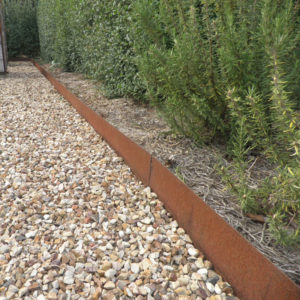 leboutte bordure acier corten